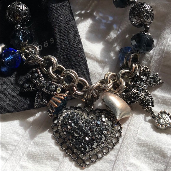 🖤 MARC JACOBS silver charm bracelet - Picture 2 of 4